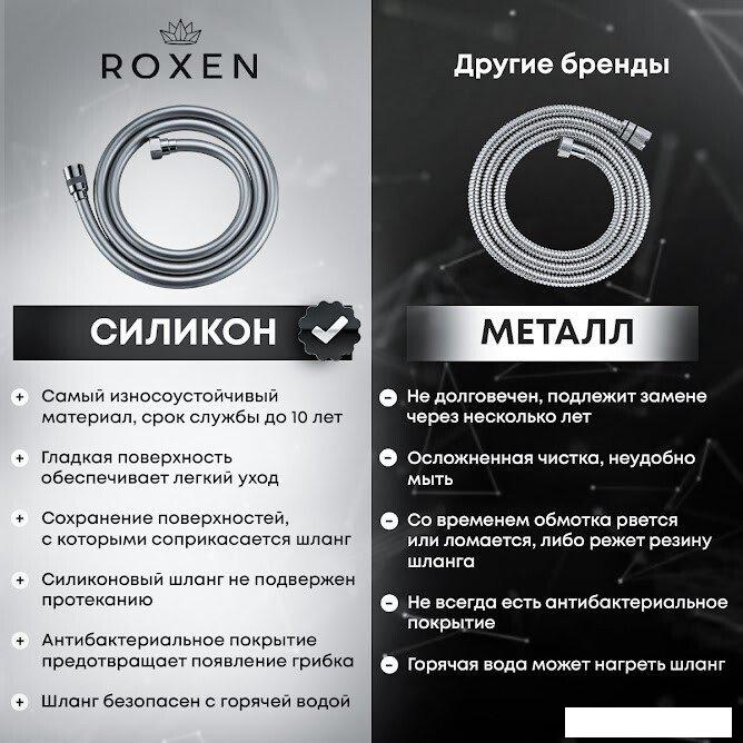 Душевые системы и гарнитуры Roxen Santi 50094000-GB