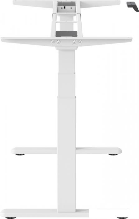 Подстолье для работы стоя CACTUS CS-EDLF-WT