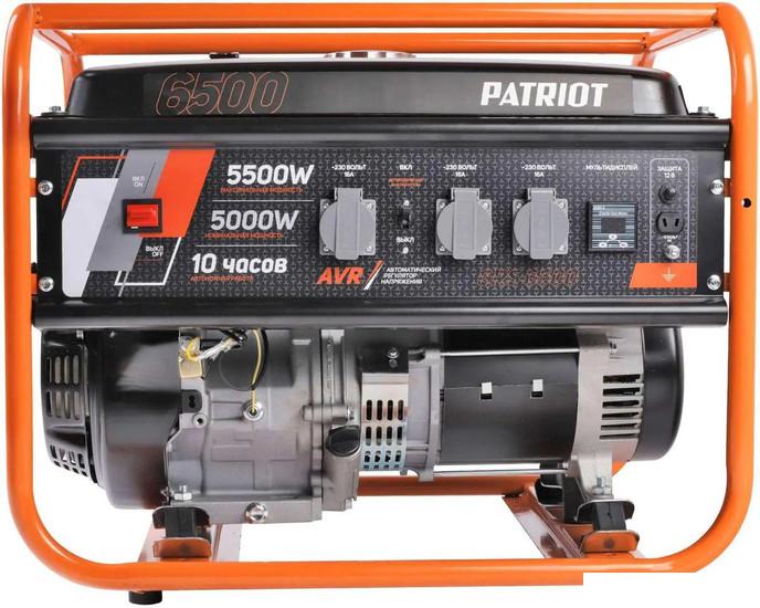 Бензиновый генератор Patriot GRS 6500