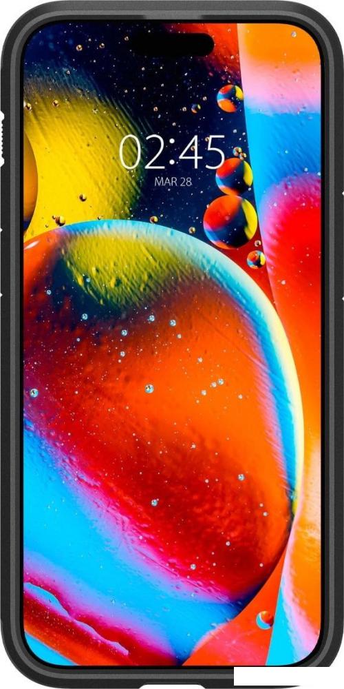 Чехол для телефона Spigen Tough Armor (MagFit) для iPhone 15 Pro Max ACS06594 (черный)