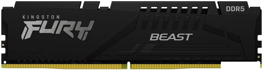 Оперативная память Kingston FURY Beast 8ГБ DDR5 6000 МГц KF560C36BBE-8