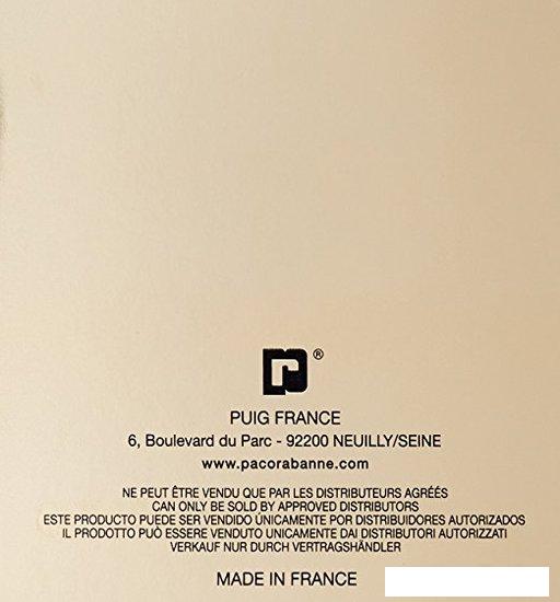 Парфюмерная вода Paco Rabanne Lady Million EdP (30 мл)
