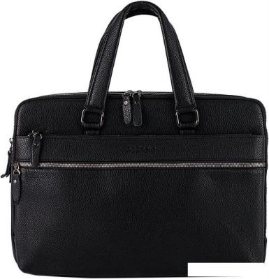 Мужская сумка Poshete 249-8193-8-BLK (черный)