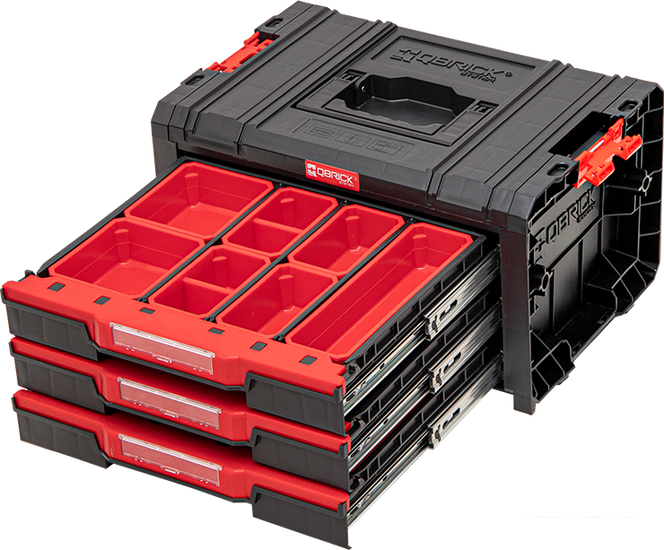 Ящик для инструментов Qbrick System Pro Drawer 3 Toolbox 2.0 Expert