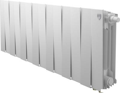 Биметаллический радиатор Royal Thermo PianoForte 300 Белый VR80 - 14 секций