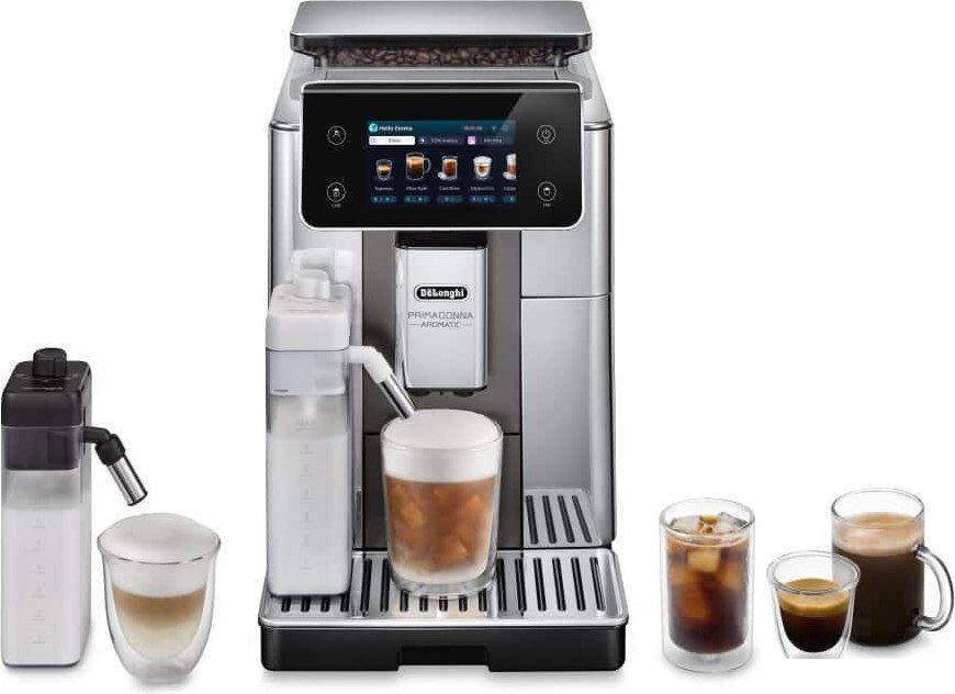 Кофемашина DeLonghi PrimaDonna Aromatic ECAM630.75.TSM