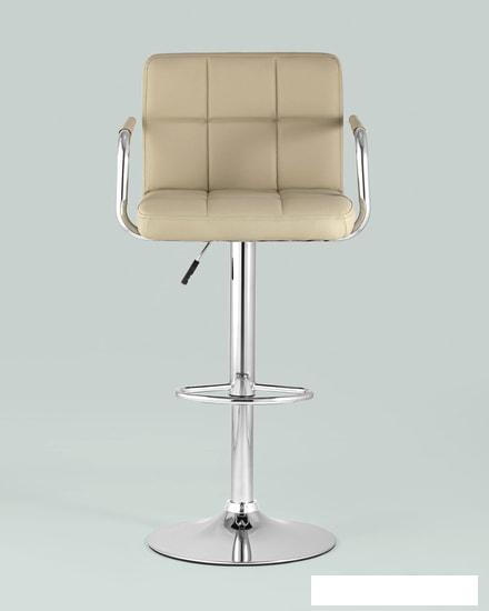 Стул с подлокотниками Stool Group Малави барный (бежевый)