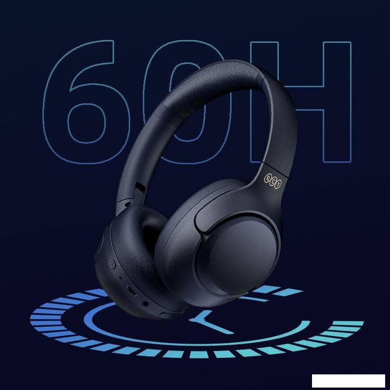 Наушники QCY H3 (темно-синий)