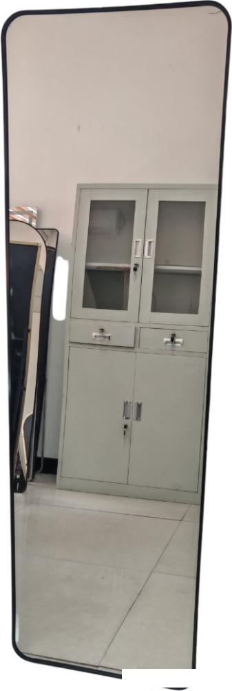 Зеркало Saniteco B-01 160x50 (черный)