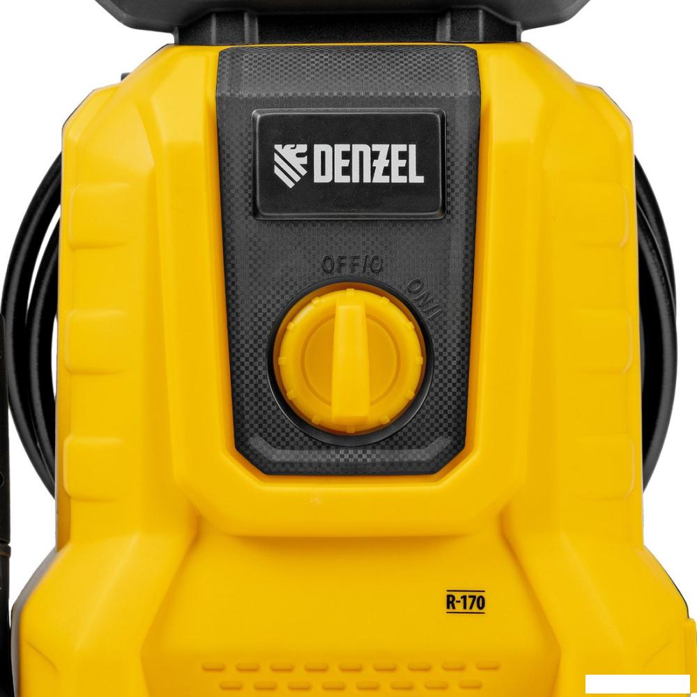 Мойка высокого давления Denzel R-170 58262