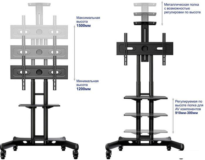 Стойка для телевизора Onkron TS1551