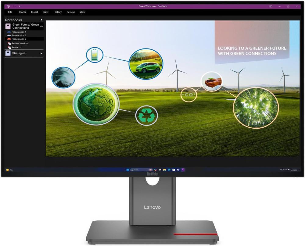 Мониторы Lenovo ThinkVision P27Q-40 64A7GAT6UK