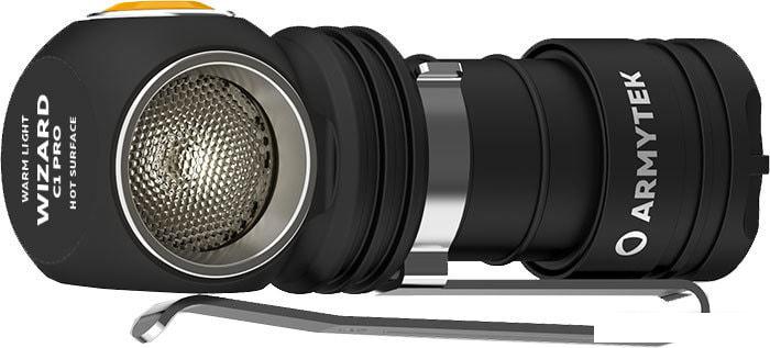 Фонарь Armytek Wizard C1 Pro Magnet USB (белый)