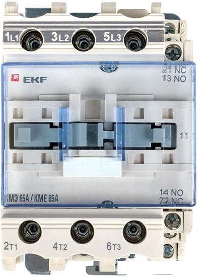 Контактор EKF PROxima КМЭ ctr-s-65-220