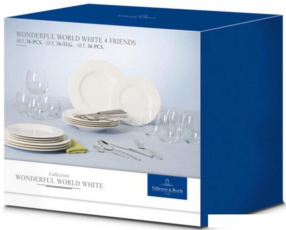 Столовый сервиз Villeroy &amp; Boch Wonderful World White 10-1155-9032
