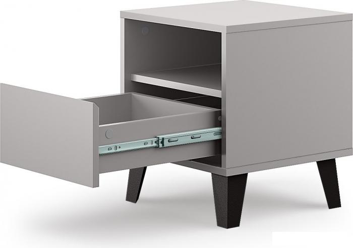 Тумба Anrex Boxwell Berg 1SN (серый)