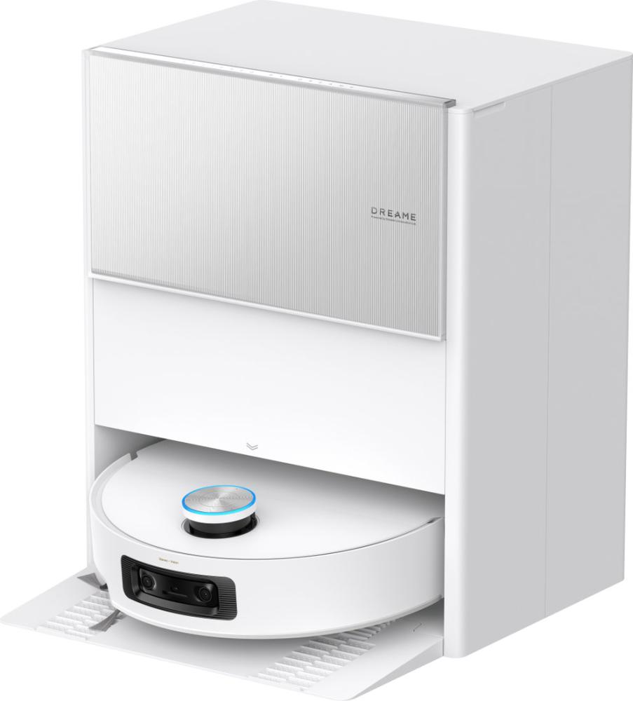 Робот-пылесос Dreame Robot Vacuum Aqua10 Ultra Roller Complete White RLH71DE-1 (евровилка, белый)