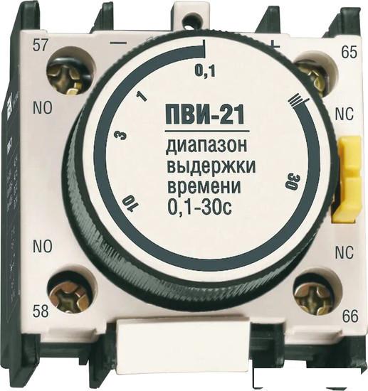 Приставка контактная IEK KPV10-11-1