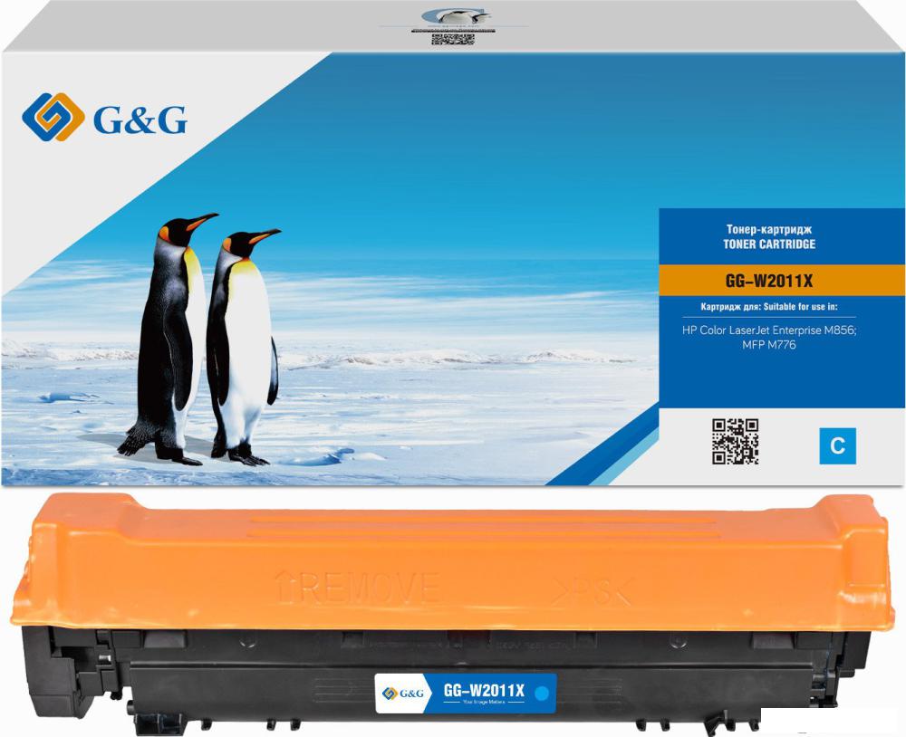 Картридж G&amp;G GG-W2011X