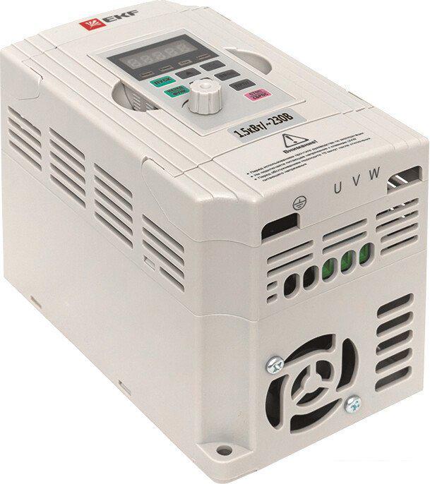 Частотный преобразователь EKF PROxima VT100-1R5-1B