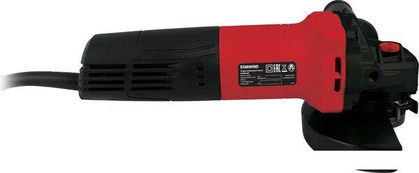Угловая шлифмашина StarWind AG125E-1100