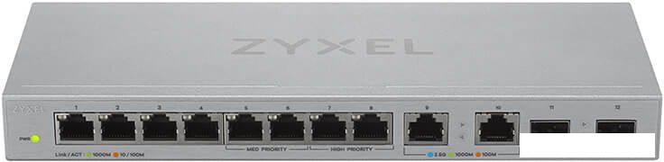 Неуправляемый коммутатор Zyxel XGS1010-12