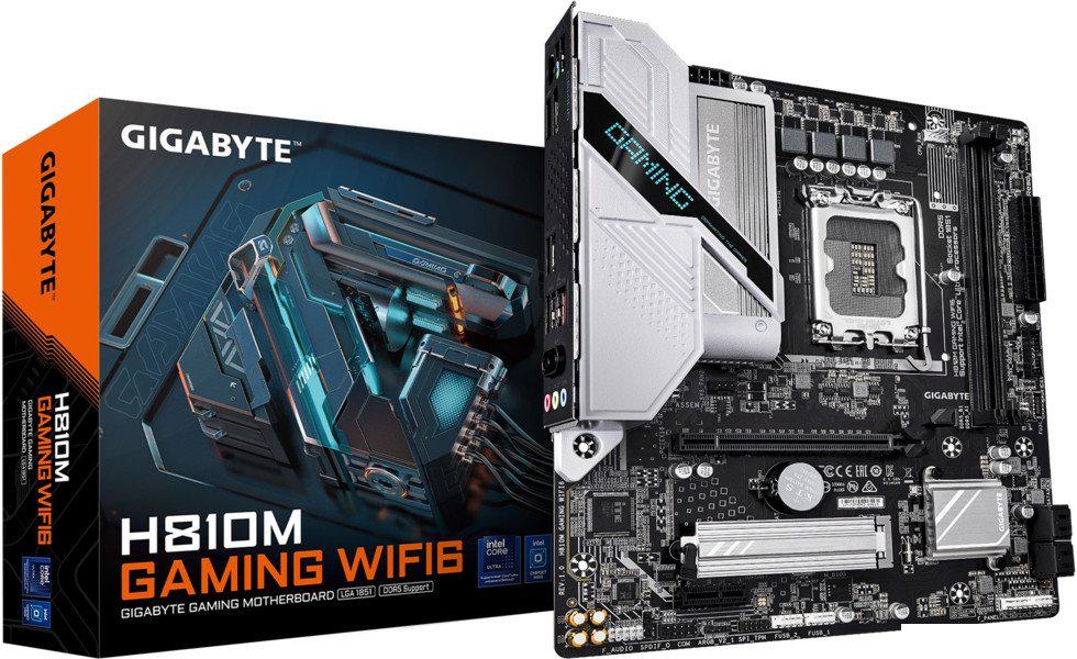 Материнские платы Gigabyte H810M Gaming WiFi6