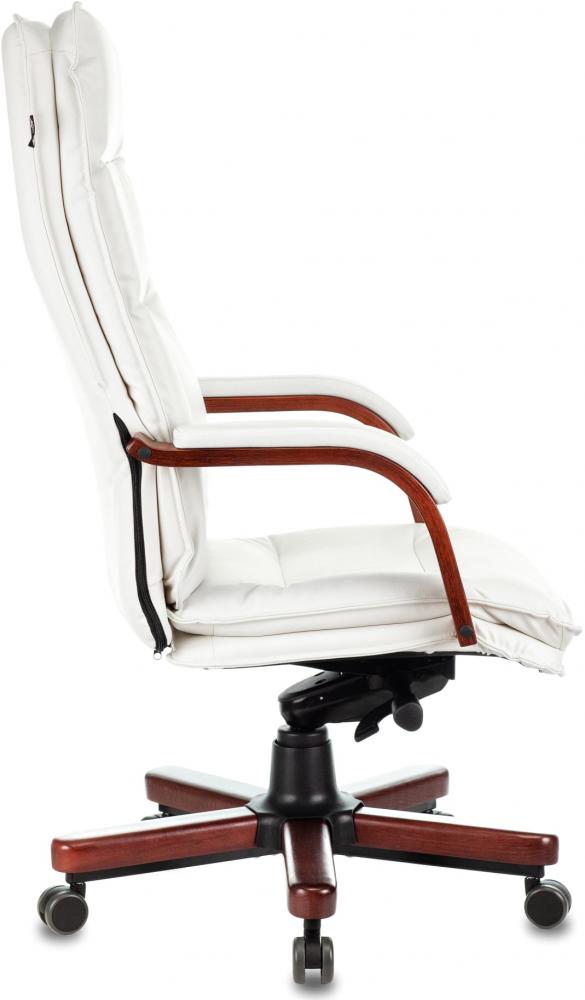 Офисное кресло Бюрократ T-9927WALNUT (слоновая кость)