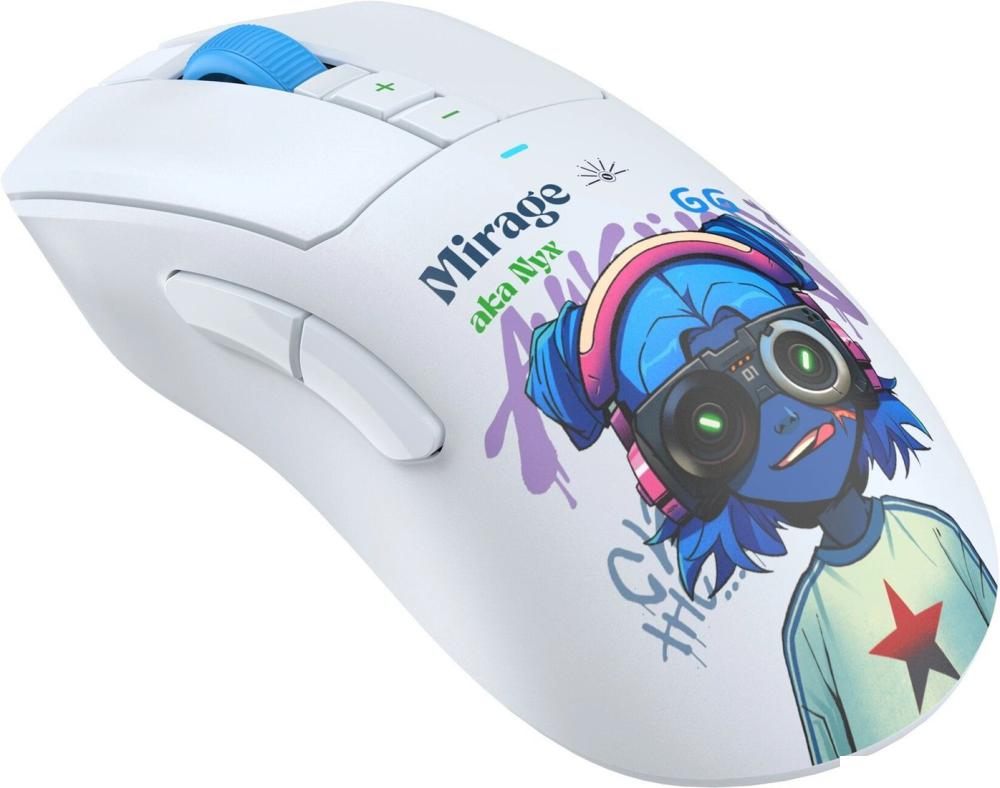 Мыши A4Tech Bloody R73 Pro Nyx Mirage (белый)