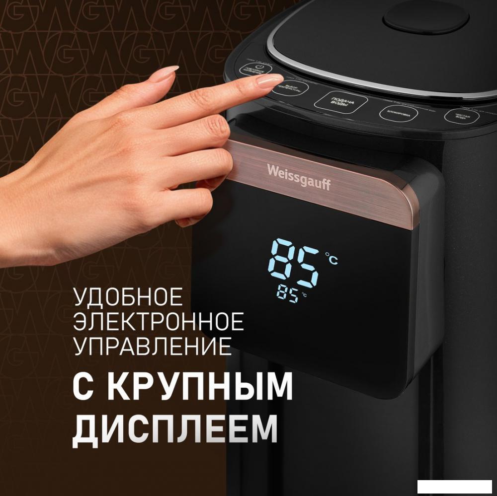 Термопот Weissgauff WWT 5010 Touch DBG