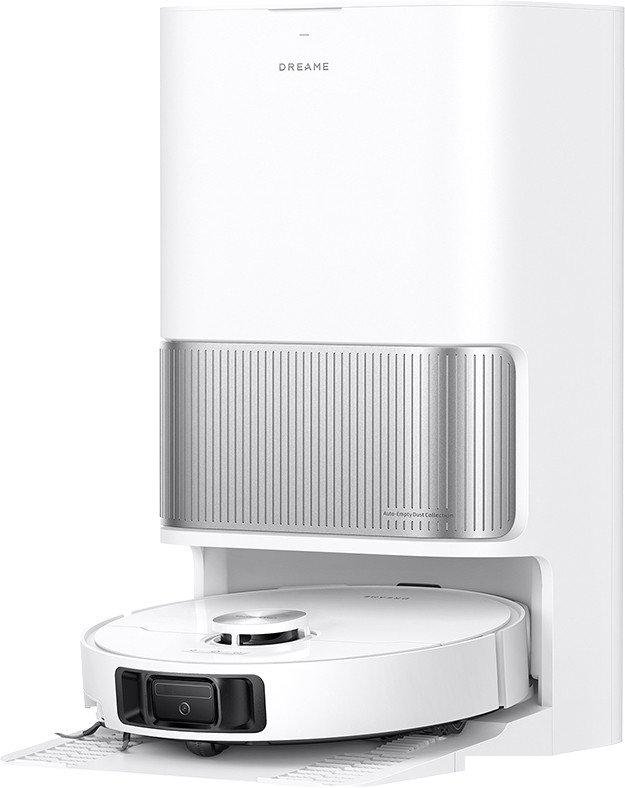 Роботы-пылесосы Dreame Robot Vacuum L40s Ultra White RLL22SE (евровилка, белый)