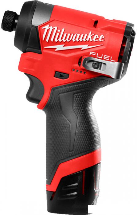 Винтоверт Milwaukee M12 FUEL M12FID2-202X 4933479877 (с 2-мя АКБ, кейс)