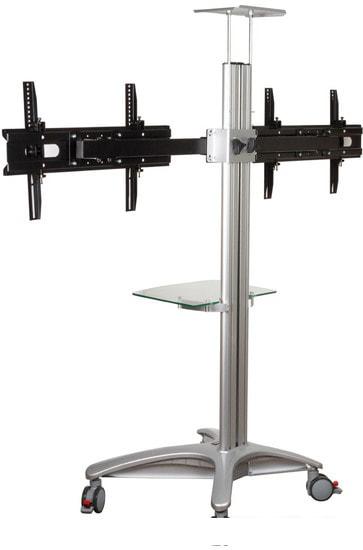 Стойка для телевизора Arm Media PT-Stand-15 (серебристый)