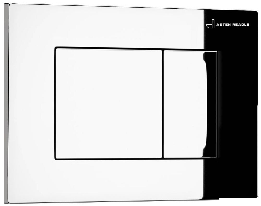 Инсталляция для унитаза Asten Readle Zentralmodul AR0501-0601CH c кнопкой (хром)