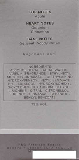 Туалетная вода Hugo Boss Boss Bottled EdT (100 мл)
