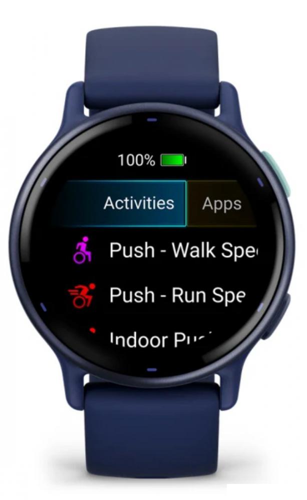 Умные часы Garmin Vivoactive 5 (темно-синий)