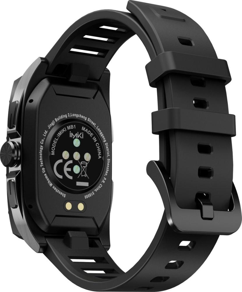 Умные часы и браслеты IMIKI MB1 (черный)