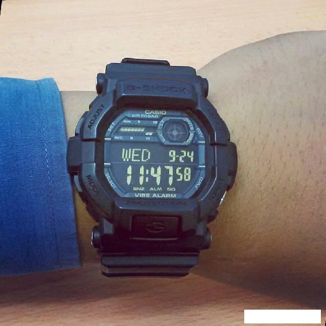 Наручные часы Casio GD-350-1B