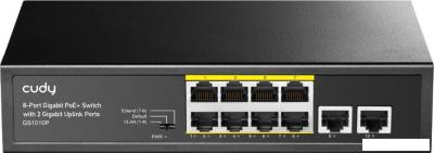 Коммутаторы Cudy GS1010P 1.0