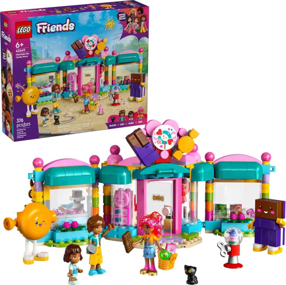 Конструктор LEGO Friends 42649 Кондитерская в Хартлейк-Сити