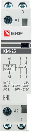 Контактор EKF PROxima km-1-25-20