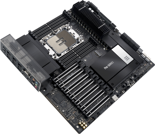 Материнская плата ASUS Pro WS W790E-SAGE SE