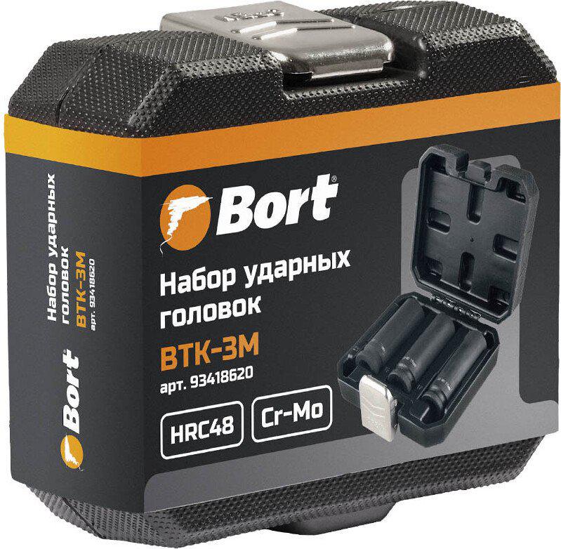Набор головок слесарных Bort BTK-3M 93418620