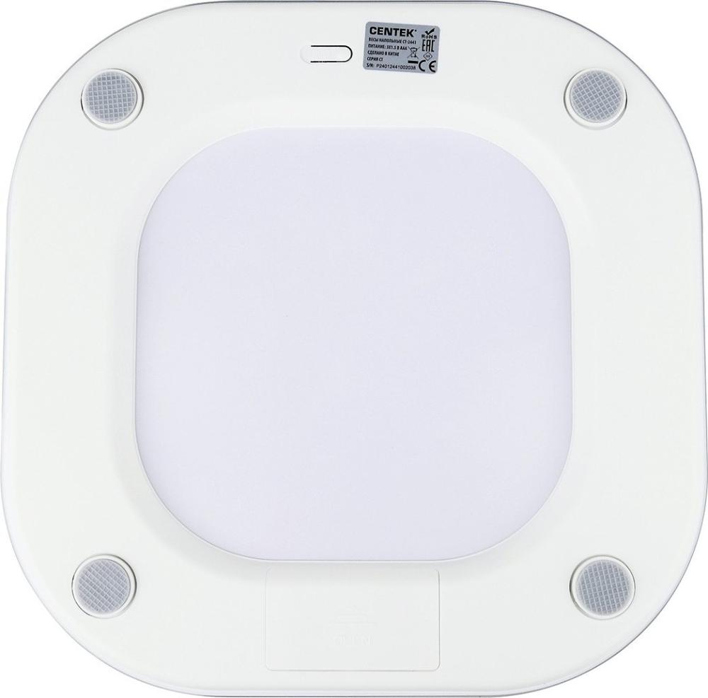 Напольные весы CENTEK CT-2441 (белый)