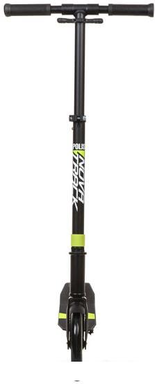 Двухколесный подростковый самокат Novatrack Polis 200 Pro'10 200.POLIS.LM21 (лимонный)