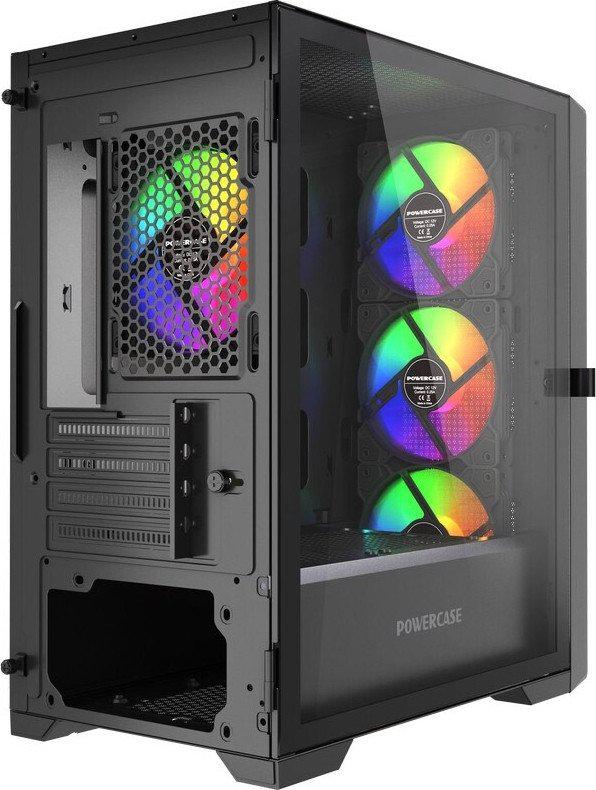 Корпус Powercase Alisio Micro X4B V2 LE CAMCXB-A4-LE