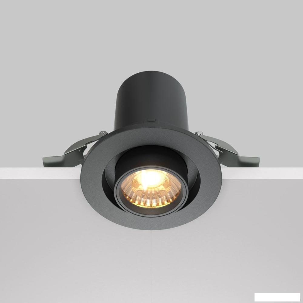 Точечный светильник Maytoni Hidden DL045-01-10W3K-B