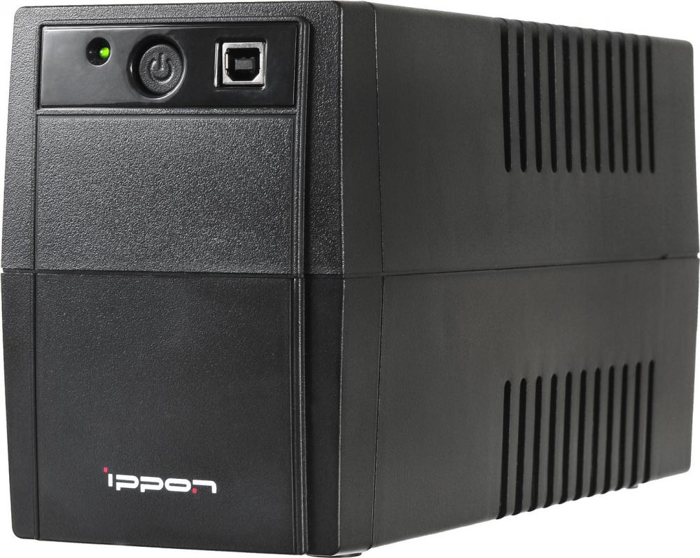 Источник бесперебойного питания IPPON Back Basic 650 Euro