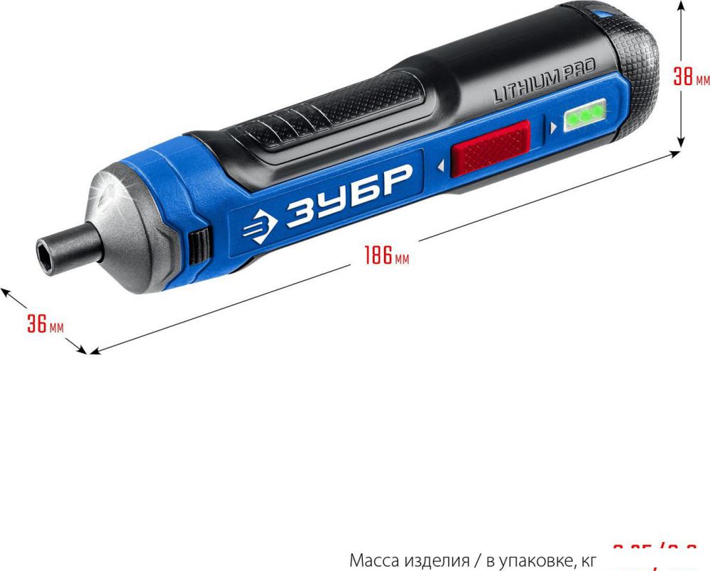Электроотвертка Зубр Профессионал PSD-4S