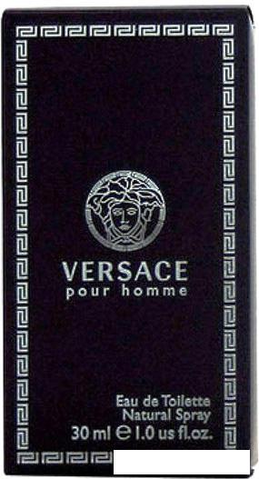 Туалетная вода Versace Pour Homme EdT (30 мл)